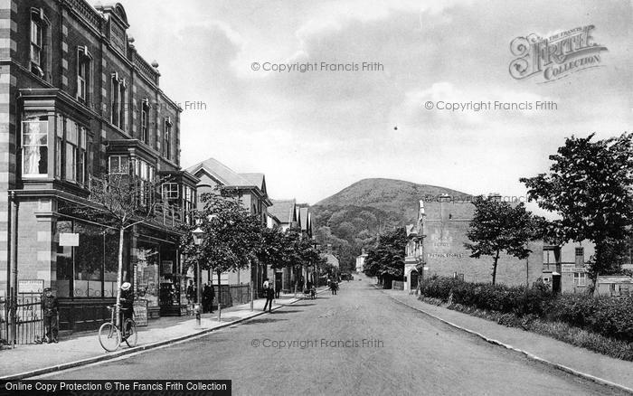 Photo of Church Stretton, Sandford Avenue 1910