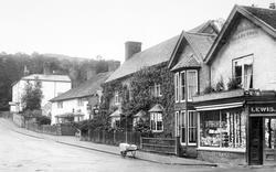 Shop In Burway Road 1910, Church Stretton