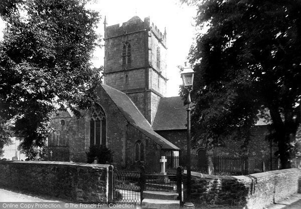 Photo of Church Stretton, St Laurence's Church 1904