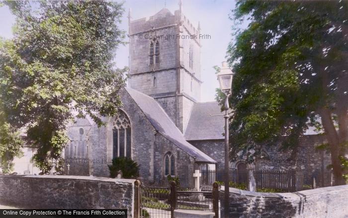 Photo of Church Stretton, St Laurence's Church 1904