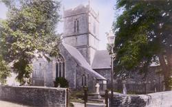 St Laurence's Church 1904, Church Stretton