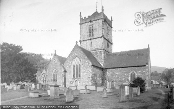 Photo of Church Stretton, St Lawence's Church c.1935