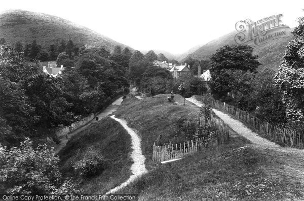 Photo of Church Stretton, The Burway 1910