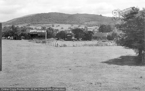 Photo of Church Stretton, The Caradoc c.1955