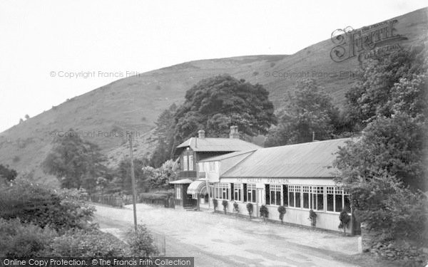 Photo of Church Stretton, The Chalet Pavilion, Carding Mill Valley c.1935