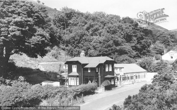 Photo of Church Stretton, The Chalet Pavilion, Carding Mill Valley c.1960