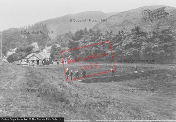 Photo of Church Stretton, The Golf Club House 1910