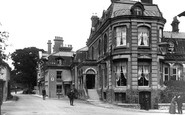 Church Stretton, the Hotel 1910