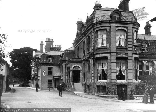 Photo of Church Stretton, the Hotel 1910