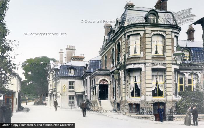 Photo of Church Stretton, The Hotel 1910