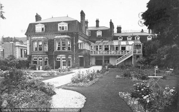 Photo of Church Stretton, The Hotel c.1935