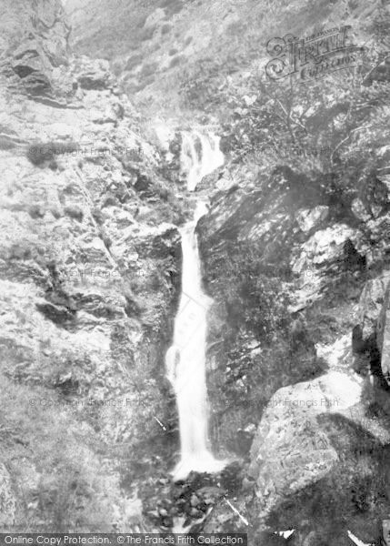 Photo of Church Stretton, The Lightspout Valley c.1880