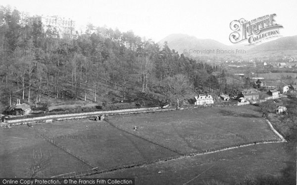 Photo of Church Stretton, The Longmynd Hotel And Caradoc 1910