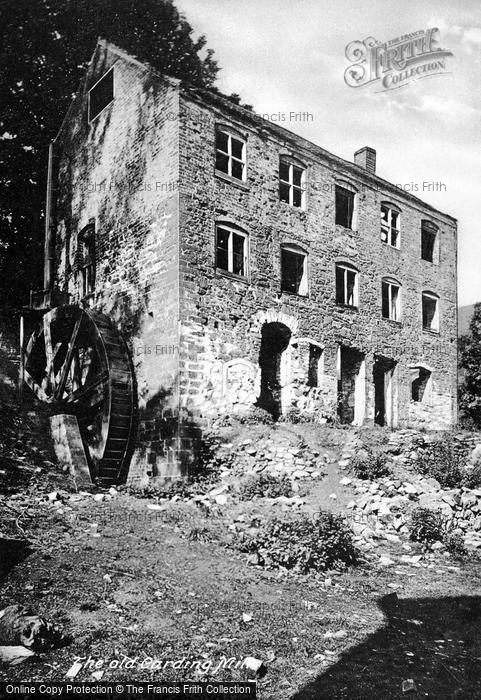 Photo of Church Stretton, The Old Carding Mill 1910