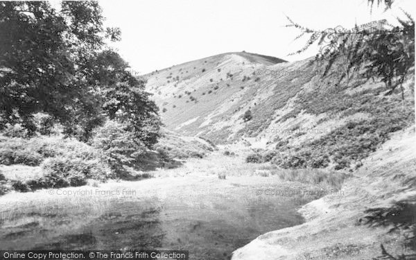 Photo of Church Stretton, The Old Mill Pond, Carding Mill Valley c.1960