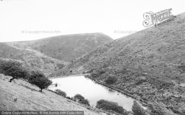 Photo of Church Stretton, The Reservoir, Carding Mill Valley c.1960