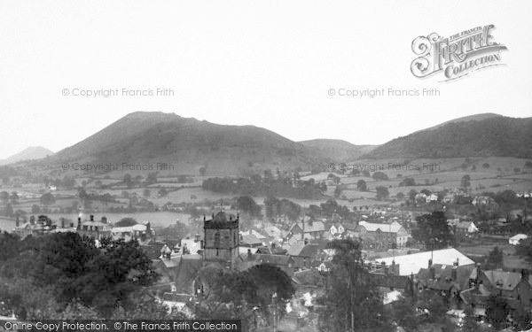 Photo of Church Stretton, The Town And Caradoc c.1935