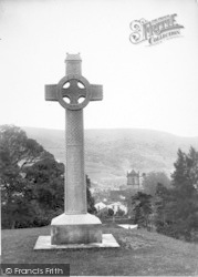 The War Memorial c.1935, Church Stretton