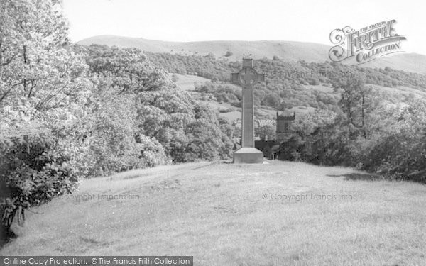Photo of Church Stretton, The War Memorial c.1960