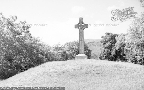 Photo of Church Stretton, The War Memorial c.1960