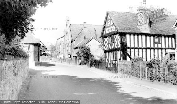 Photo of Church Stretton, Tudor Cottage, High Street c.1960