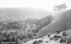 View From Hills 1892, Church Stretton
