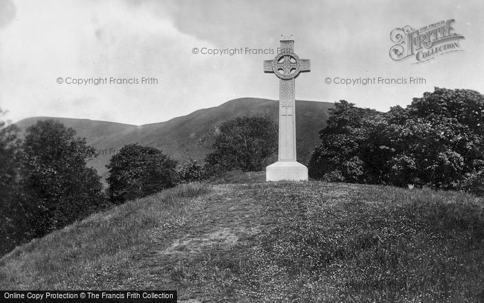 Photo of Church Stretton, War Memorial 1925