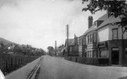 Church Stretton, Watling Street 1925