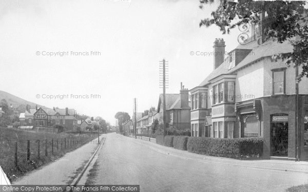 Photo of Church Stretton, Watling Street 1925