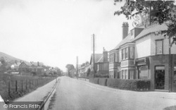 Church Stretton, Watling Street 1925