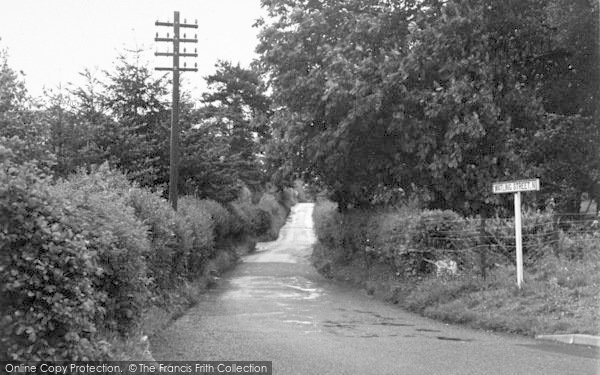 Photo of Church Stretton, Watling Street, North c.1950