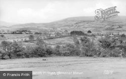 General View c.1950, Church Village
