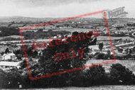 General View c.1955, Church Village