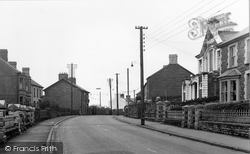 Main Road 1951, Church Village