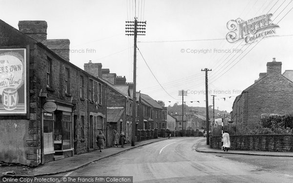Photo of Church Village, Main Road 1951