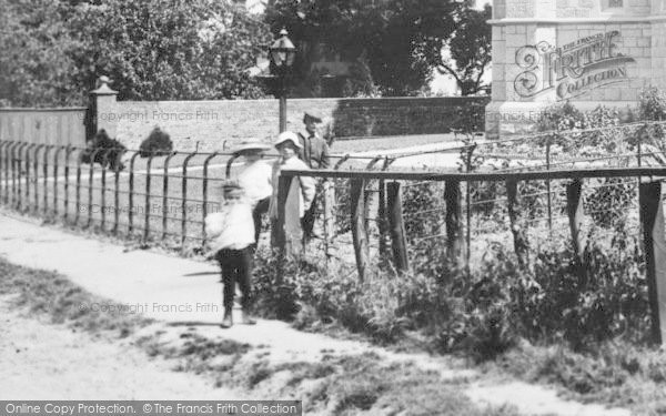 Photo of Churchdown, Children c.1906