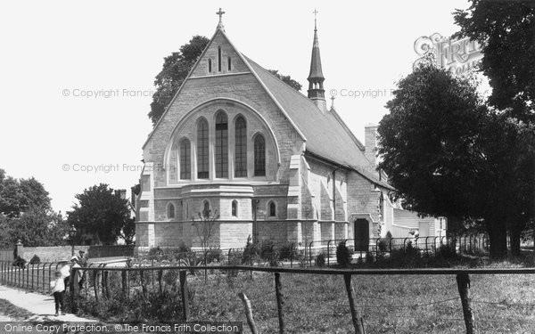 Photo of Churchdown, St Andrew's Church 1906