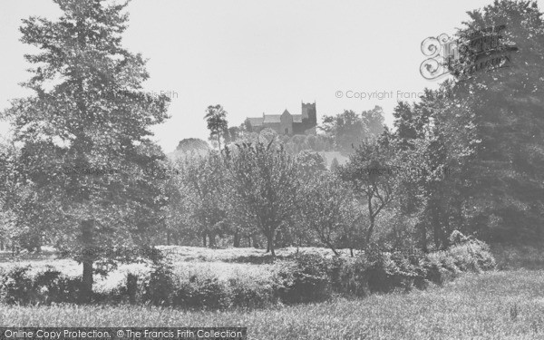 Photo of Churchdown, St Bartholomew's Church 1906