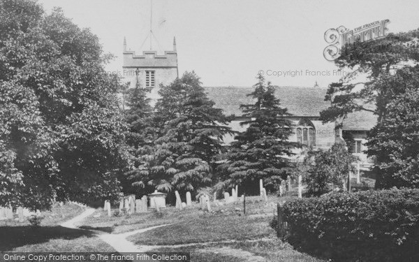 Photo of Churchdown, St Bartholomew's Church 1906