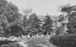 St Bartholomew's Church 1906, Churchdown