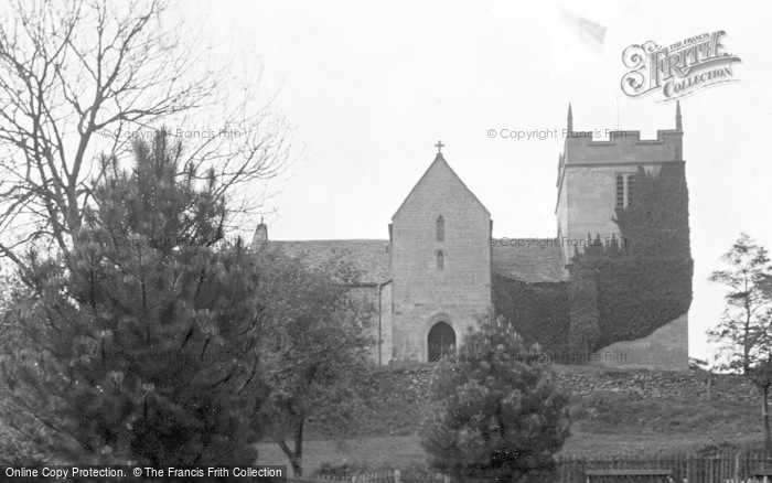 Photo of Churchdown, St Bartholomew's Church c.1906