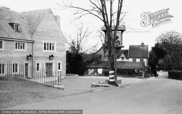 Photo of Churchdown, The Bat And Ball c.1950