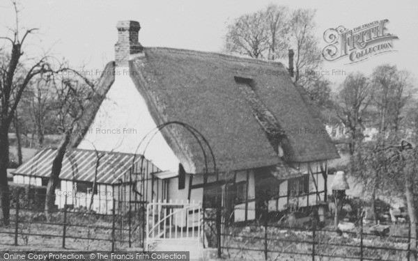 Photo of Churchdown, The Old School House c.1950