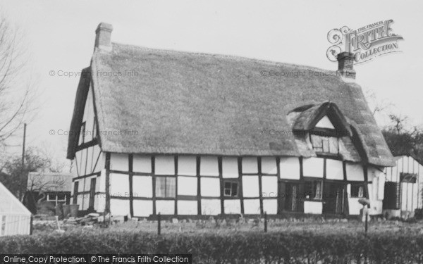 Photo of Churchdown, The Old School House c.1950
