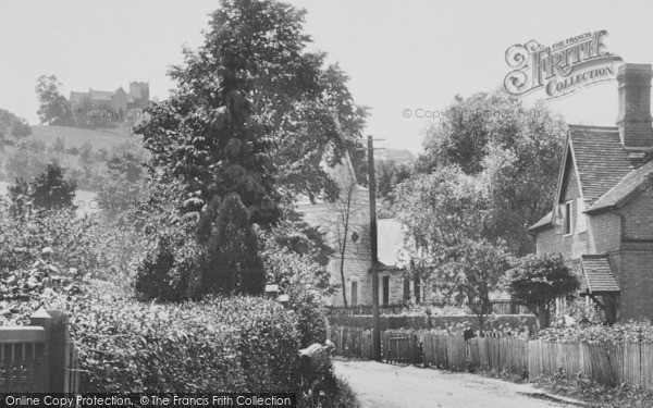 Photo of Churchdown, The Village 1906