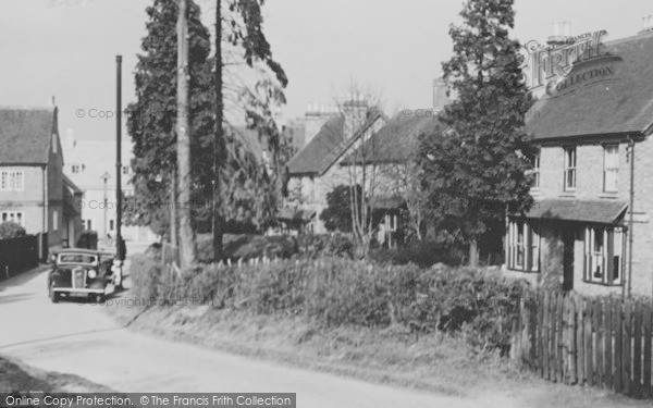 Photo of Churchdown, The Village c.1950