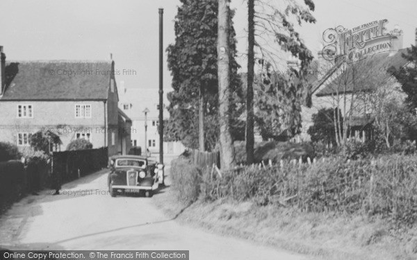 Photo of Churchdown, The Village c.1950