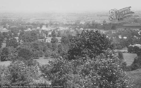 Photo of Churchdown, View From St Bartholomew's Church 1906