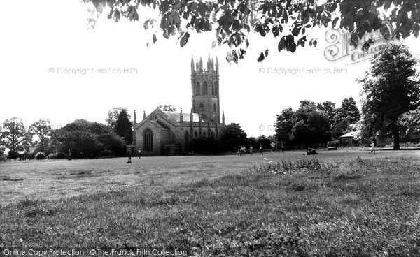 Photo of Churchill, All Saints Church c.1960