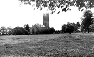 All Saints Church c.1960, Churchill